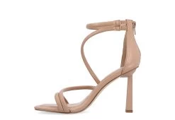 Journee Collection Womens Marza Sandal - Camel -women's shoes US 01 108384 03