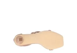 Journee Collection Womens Marza Sandal - Camel -women's shoes US 01 108384 06