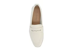 Journee Collection Womens Myeesha Loafer - Bone -women's shoes US 01 108418 05
