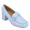 Journee Collection Womens Nysaa Pump - Blue -women's shoes US 01 108435 00