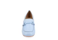 Journee Collection Womens Nysaa Pump - Blue -women's shoes US 01 108435 02