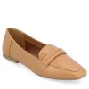 Journee Collection Womens Vidoree Loafer - Tan 2 Journee Collection Womens Vidoree Loafer - Tan -women's shoes US 01 108522 00