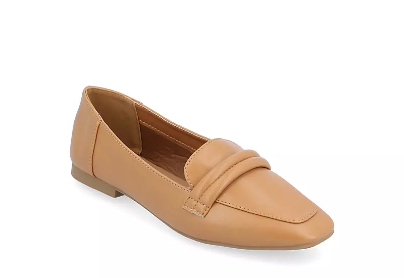 Journee Collection Womens Vidoree Loafer - Tan 3 Journee Collection Womens Vidoree Loafer - Tan