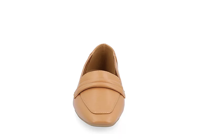 Journee Collection Womens Vidoree Loafer - Tan 5 Journee Collection Womens Vidoree Loafer - Tan - Image 3