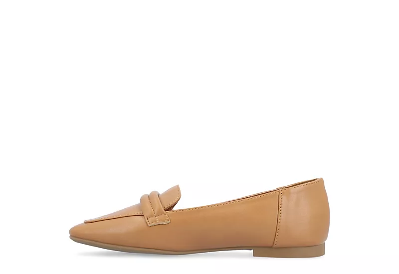Journee Collection Womens Vidoree Loafer - Tan 6 Journee Collection Womens Vidoree Loafer - Tan - Image 4