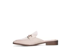 Cl By Laundry Womens Score Loafer - Ivory -women's shoes US 01 108921 02