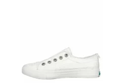 Blowfish Womens Play Slip On Sneaker - White -women's shoes US 01 110463 03