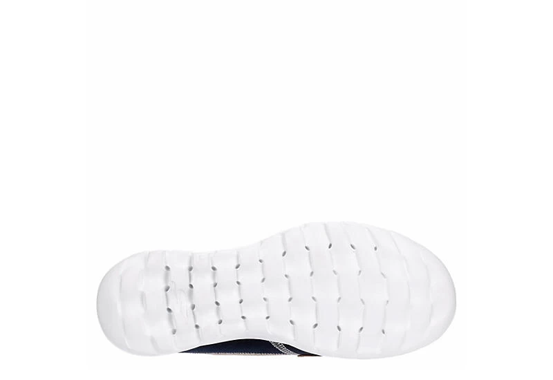 Skechers Womens Go Walk Lite Playa Vista Boat Shoe - Navy 9 Skechers Womens Go Walk Lite Playa Vista Boat Shoe - Navy - Image 7