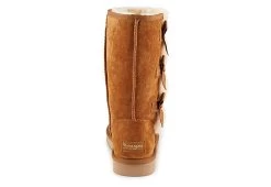 Koolaburra By Ugg Womens Victoria Tall Fur Boot - Rust 11 Koolaburra By Ugg Womens Victoria Tall Fur Boot - Rust -women's shoes US 01 122308 02