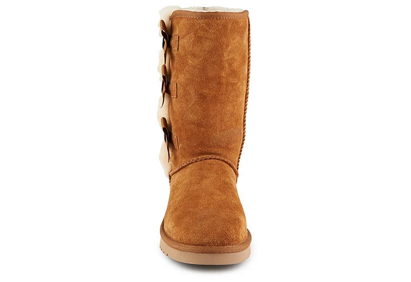 Koolaburra By Ugg Womens Victoria Tall Fur Boot - Rust 7 Koolaburra By Ugg Womens Victoria Tall Fur Boot - Rust - Image 5