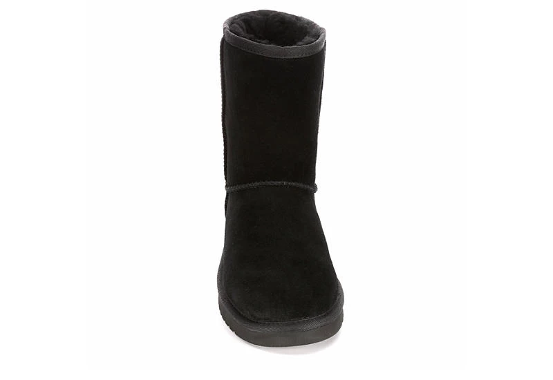 Koolaburra By Ugg Womens Koola Short Fur Boot - Black 5 Koolaburra By Ugg Womens Koola Short Fur Boot - Black - Image 3