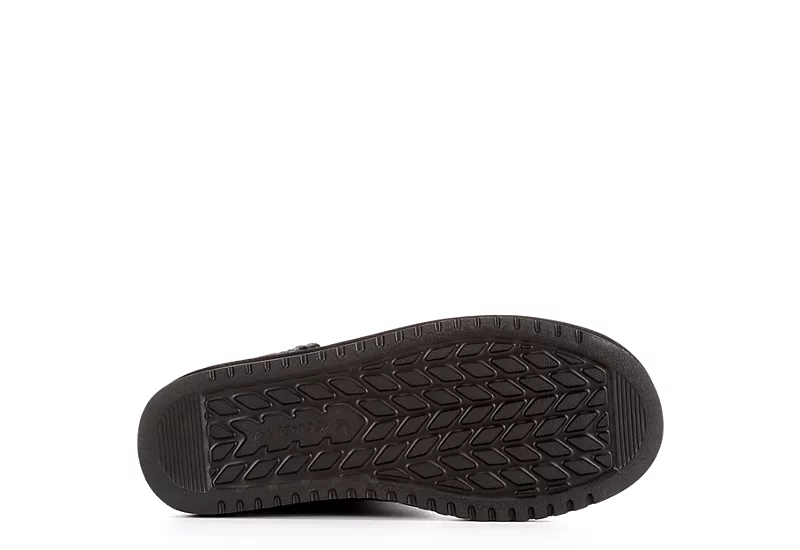 Koolaburra By Ugg Womens Koola Short Fur Boot - Black 9 Koolaburra By Ugg Womens Koola Short Fur Boot - Black - Image 7