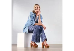 Limelight Womens April Platform Sandal - Cognac -women's shoes US 01 132101 03