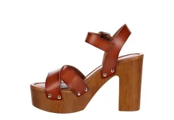 Limelight Womens April Platform Sandal - Cognac -women's shoes US 01 132101 04