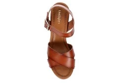 Limelight Womens April Platform Sandal - Cognac -women's shoes US 01 132101 06