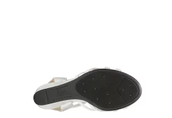 Lifestride Womens Yaya Wedge Sandal - Silver -women's shoes US 01 200113 06