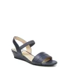 Lifestride Womens Yuma Wedge Sandal - Navy -women's shoes US 01 201297 00