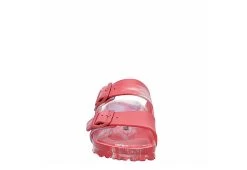 Birkenstock Womens Arizona Essentials Slide Sandal - Coral -women's shoes US 01 201446 02