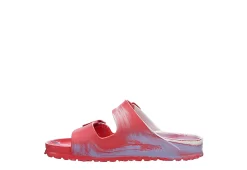 Birkenstock Womens Arizona Essentials Slide Sandal - Coral -women's shoes US 01 201446 03