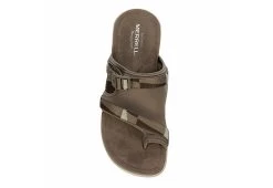Merrell Womens District 3 Outdoor Sandal - Taupe -women's shoes US 01 202041 05