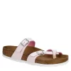 Birkenstock Womens Mayari Footbed Sandal - Pale Pink -women's shoes US 01 202082 00