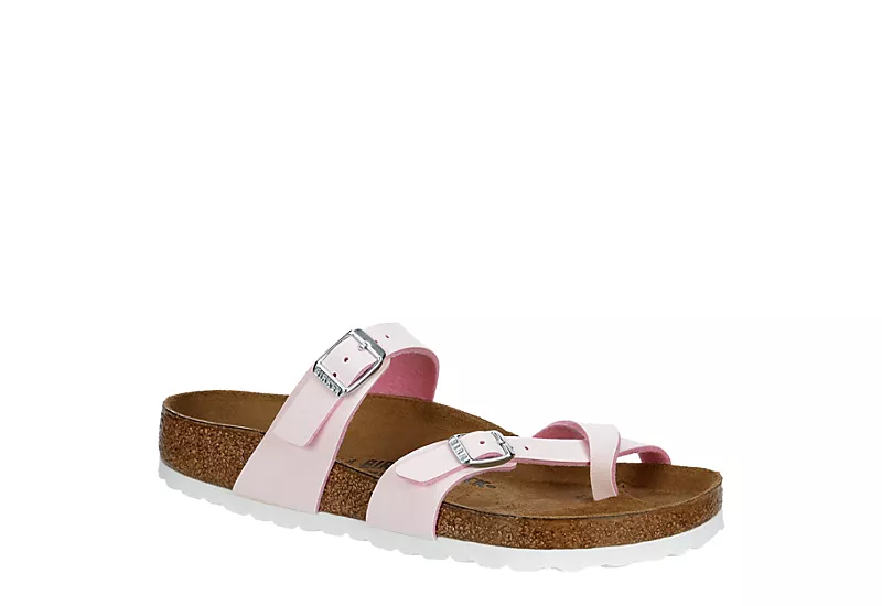 Birkenstock Womens Mayari Footbed Sandal - Pale Pink 3 Birkenstock Womens Mayari Footbed Sandal - Pale Pink