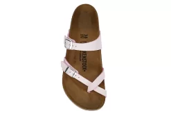 Birkenstock Womens Mayari Footbed Sandal - Pale Pink 14 Birkenstock Womens Mayari Footbed Sandal - Pale Pink -women's shoes US 01 202082 05