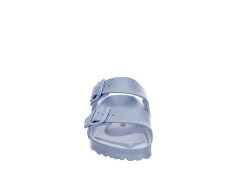 Birkenstock Womens Arizona Essentials Slide Sandal - Pale Blue -women's shoes US 01 202089 02
