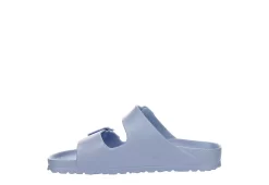 Birkenstock Womens Arizona Essentials Slide Sandal - Pale Blue -women's shoes US 01 202089 03