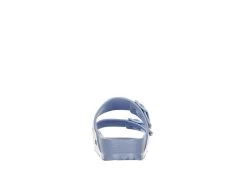 Birkenstock Womens Arizona Essentials Slide Sandal - Pale Blue -women's shoes US 01 202089 04