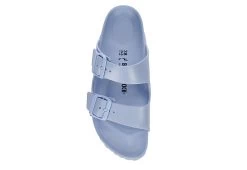 Birkenstock Womens Arizona Essentials Slide Sandal - Pale Blue -women's shoes US 01 202089 05