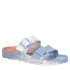 Birkenstock Womens Arizona Essentials Slide Sandal - Multicolor -women's shoes US 01 202091 00