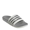 Adidas Womens Adilette Comfort Slide Sandal - White -women's shoes US 01 202095 00