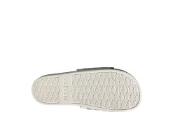 Adidas Womens Adilette Comfort Slide Sandal - White -women's shoes US 01 202095 04