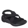 Skechers Womens Go Walk Arch Fit Outdoor Sandal - Black 1 Skechers Womens Go Walk Arch Fit Outdoor Sandal - Black -women's shoes US 01 202115 00