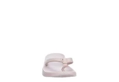 Nike Womens Bella Kai Flip Flop Sandal - Pale Pink -women's shoes US 01 202237 02