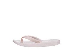 Nike Womens Bella Kai Flip Flop Sandal - Pale Pink -women's shoes US 01 202237 03