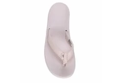 Nike Womens Bella Kai Flip Flop Sandal - Pale Pink -women's shoes US 01 202237 05