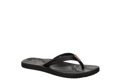 women's shoes 28 Reef Womens Zen Love Ii Flip Flop Sandal - Black