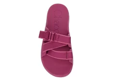 Chaco Womens Chillos Slide Sandal - Fuschia -women's shoes US 01 202335 05