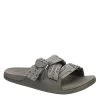 Chaco Womens Chillos Slide Sandal - Dark Grey 2 Chaco Womens Chillos Slide Sandal - Dark Grey -women's shoes US 01 202336 00