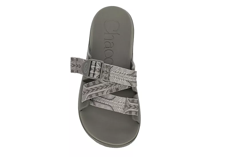 Chaco Womens Chillos Slide Sandal - Dark Grey 8 Chaco Womens Chillos Slide Sandal - Dark Grey - Image 6