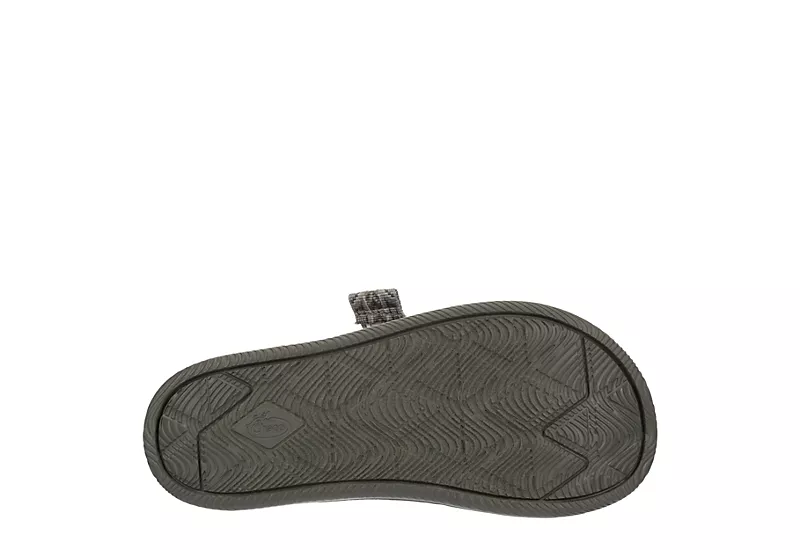 Chaco Womens Chillos Slide Sandal - Dark Grey 9 Chaco Womens Chillos Slide Sandal - Dark Grey - Image 7