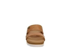 Reef Womens Banded Horizon Hi Slide Sandal - Tan -women's shoes US 01 202349 02