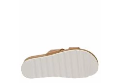 Reef Womens Banded Horizon Hi Slide Sandal - Tan -women's shoes US 01 202349 06
