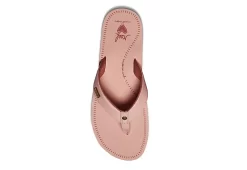 Reef Womens Beachbreak Flip Flop Sandal - Pale Pink -women's shoes US 01 202351 02