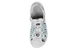 Keen Womens Drift Creek H2 Outdoor Sandal - Pale Grey -women's shoes US 01 202365 02