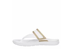 Puma Womens Softride Thong 2 Flip Flop Sandal - White -women's shoes US 01 202371 03