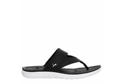 Puma Womens Softride Thong 2 Flip Flop Sandal - Black -women's shoes US 01 202372 01