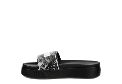 Puma Womens Platform Slide Zellige Sandal - Black 12 Puma Womens Platform Slide Zellige Sandal - Black -women's shoes US 01 202374 03
